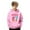 Pink, variant on Kids Boys Hoodie Six Seven 6 7 Sweatshirt Casual Long Sleeve Sweatshirts Warm Fall Winter Clothes 5-6 Years Old Girl Clothes
