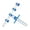 Blue, variant on Shipiny Cabinet Hardware Fixtures, Universal Metal Drawer Door Accessory, Durable Hardware for Kitchen Cabinet Wardrobe Furniture Installation, Blue