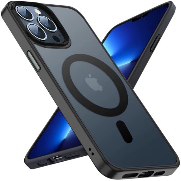 iPhone 13 Pro Max Case Magnetic Case Compatible with MagSafe,