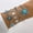 25448silverblue, variant on Womens Bracelet Set Electroplated Alloy Fashion Jewelry Collection Turquoise Leaf and Bow Geometric Design Hand Jewelry