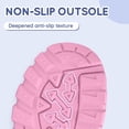 thumbnail image 4 of Toddler Warm Boots Girls Winter Snow Boots Child Rain Boot Waterproof Shoes Outdoor Size 2, 4 of 6