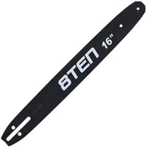 8TEN 16 inch Chainsaw Bar .043 .325 64DL for Husqvarna 540IXP 810-CCG2204B