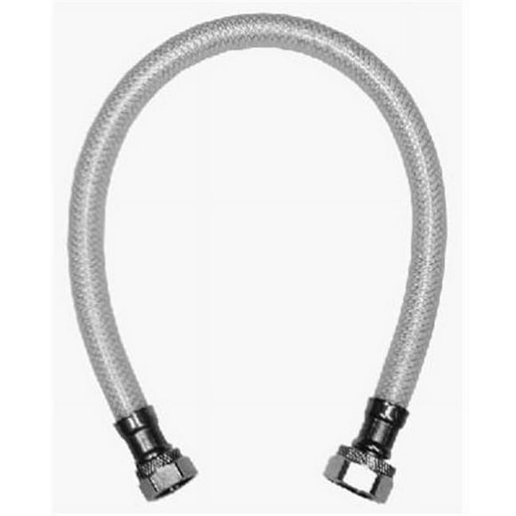 Homewerks 7228-20-12-2 0.50 Connecteur de Robinet en Poly Vinyle Renforcé Tuyau en Fer Femelle x 20 Po
