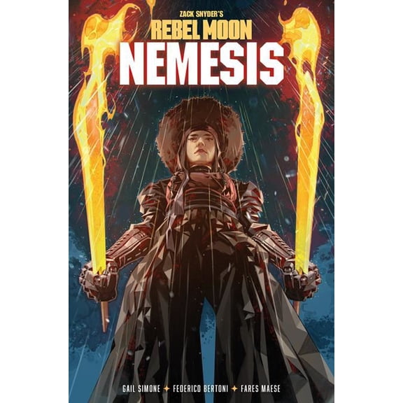 REBEL MOON NEMESIS #1 (OF 4) CVR A KAEL NGU Titan Comics Comic Book 2025