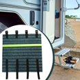 thumbnail image 1 of DYNWAVECA Accessoires de Couverture de Marche RV Compacts Réglables Multifonctionnels Tapis de Marche RV à Libération Rapide pour SUV Intérieur Voyage Voiture Vert Réfléchissant, 1 of 9