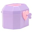 thumbnail image 4 of Jewelry Box Mini Heart Decor Doll Accessory Storage Box with Key for 18in Doll, 4 of 10