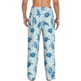 thumbnail image 3 of Goofa Turtle Printed Soft Pajama Pants for Men, Wide Leg Comfy Casual Lounge Yoga Pants-XX-Large, 3 of 9