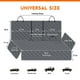 thumbnail image 3 of Yuntec Funda para asiento de coche para perros, funda para asiento trasero para perros, protector de asiento de coche para mascotas, funda impermeable para asiento de coche, funda antideslizante para, 3 of 5