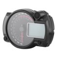 thumbnail image 2 of Tacómetro de motocicleta Higoodz odómetro duradero universal para uso de motor de pantalla reloj, 2 of 8