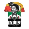 thumbnail image 5 of Yhmxh T-shirts pour Femmes Imprimés Fête de l'Indépendance Manches Courtes Col Rond Hauts d'Été pour Femmes T-shirts d'Été sous-Vêtements T-shirts pour Femmes, 5 of 5