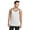 White , Black, variant on District Young Mens Cotton Ringer Tank DT1500-XS (White/Black)