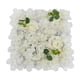 thumbnail image 5 of Panel de flores artificiales Regalos del día de San Valentín Fondo de flores rosas para Blanco, 5 of 9