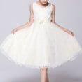 thumbnail image 2 of TJAZFJPA Tutu Dress for Girls 4-6 Long Sleeve Children's Dress Big Children's Sleeveless Lace Princess Fluffy Dress Girls Wedding Dress Flower Girl Dress Red Dresses 2-3 Years, 2 of 6