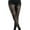 Black, variant on Sigvaris Style 781 Sheer 15-20 Closed Toe Compression Pantyhose Dark Navy SS Short