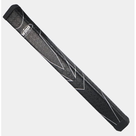 Winn Savior Pistol Lite Putter Grip (Standard, Black/Gray, WSP-BY) NEW