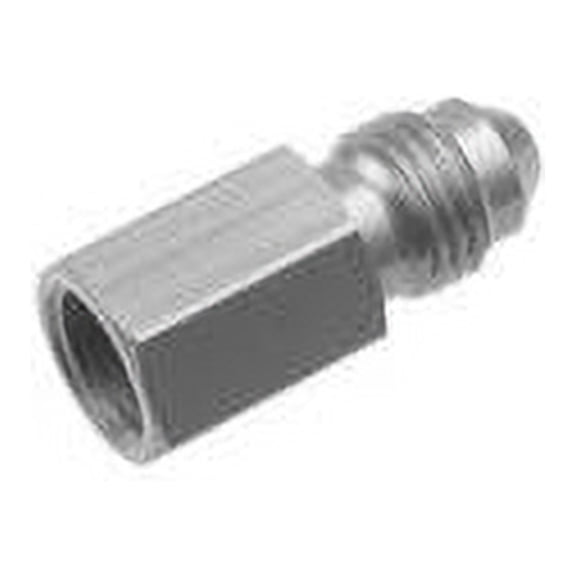 Redhorse Performance 9195-04-02-5 04 an Male to 1/8 NPT Female Straight Gauge Adapter-Clear