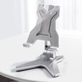 thumbnail image 1 of EGNMCR Cell Phone, Retractable Base Foldable Tablet Stand Mobile Phone Mount For Desk Compatible Most Smartphones And Pad Wireless Holder, 1 of 2