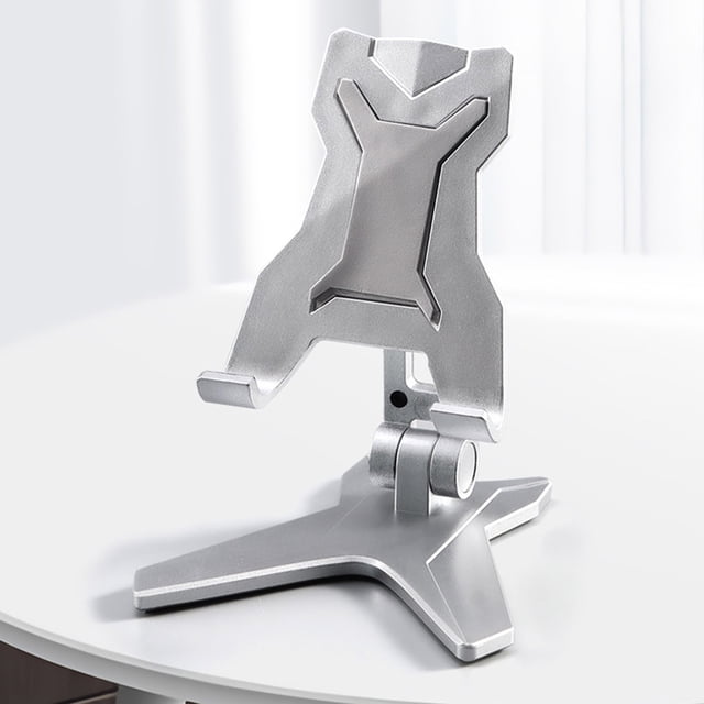 EGNMCR Cell Phone, Retractable Base Foldable Tablet Stand Mobile Phone Mount For Desk Compatible Most Smartphones And Pad Wireless Holder