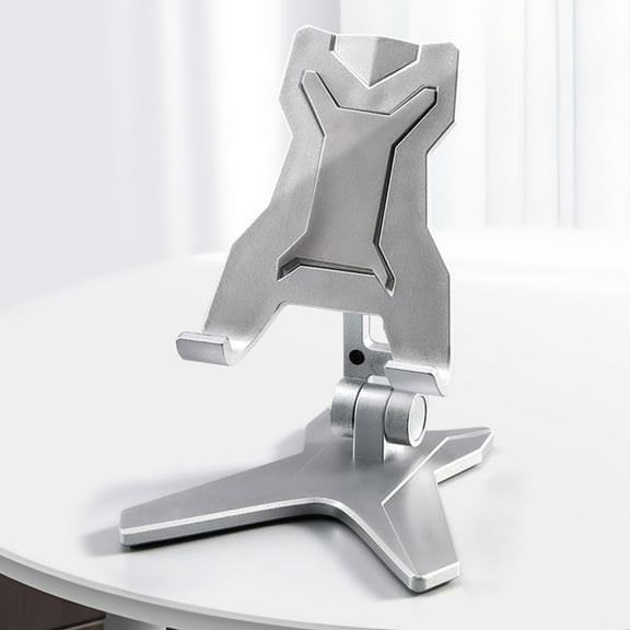 Gogusuu Phone Holder for Desk,Phone Holder for Car, Cell Phone, Retractable Base Foldable Tablet Stand Mobile Phone Mount For Desk Compatible Most Smartphones And Pad