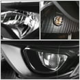 thumbnail image 4 of DNA Motoring For 14-16 Toyota Corolla Black Clear Corner LED Projector Low Beam Headlight Lamps Pair, 4 of 5