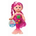 thumbnail image 1 of Muñeca Sirena Toysmith Bathtime de 23 cm con pelo largo para niños mayores de 3 años, 1 of 4