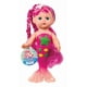 thumbnail image 1 of Muñeca Sirena Toysmith Bathtime de 23 cm con pelo largo para niños mayores de 3 años, 1 of 4