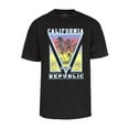 thumbnail image 1 of California Pride T-Shirts à Manches Courtes pour Hommes - Palmiers - Grand, 1 of 1