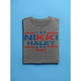 thumbnail image 5 of Election 2024 Nikki Haley 2024 Triple Stars Mens T Shirt, 5 of 5