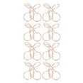 thumbnail image 4 of Paper Clips, Bow Cherry Shape Cute Paper Clips Portable Office Supplies  For File Classification Cherry, 4 of 8