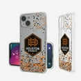 thumbnail image 3 of Houston Dynamo FC iPhone Confetti Design Clear Case, 3 of 6