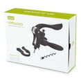 thumbnail image 6 of True Virtuoso Easy Lever Corkscrew, Stainless Steel Wine Opener, Home Bar, 6 of 6