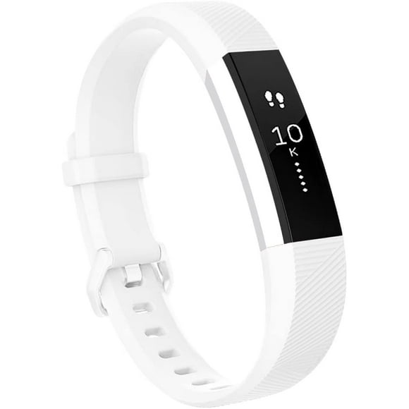 for Fitbit Alta HR Bands, Vancle Classic Accessory Band Small, 007, White