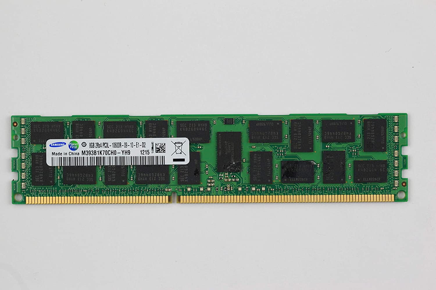 Samsung 16GB DDR3 1333 PC3L-10600R REG ECC Registered For DELL HP APPLE Server 
