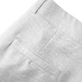 thumbnail image 5 of Zynoxe Two Piece Sets for Women Breathable Comfy Womens Sets with Pockets Women's V Neck Linen Tanks Top Long Pants Set Relaxed Casual Solid Color Summer Outfits M, 5 of 9