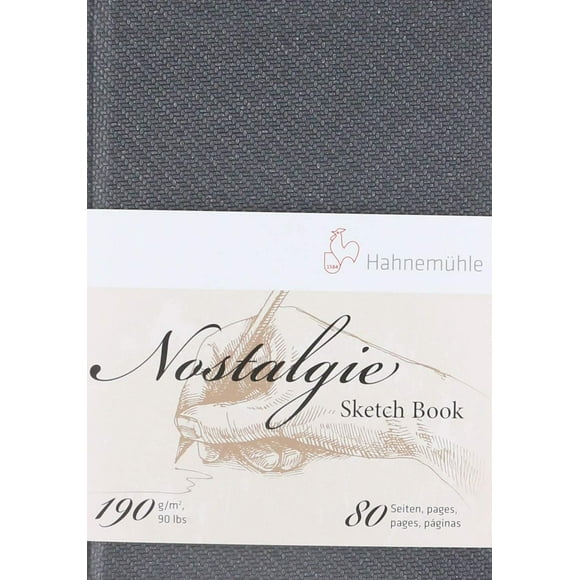 Cuaderno de bocetos Hahnemühle Nostalgie A6, 190 g/m², 40 hojas