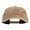 Dk Beige, variant on Minimal German Shepherd Embroidered Unstructured Cotton Cap - Kelly Green OSFM