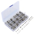 thumbnail image 2 of Tubo de vidrio de seguridad con fusible de 200 piezas, 1‑20 A, 250 V, 6 x 30 mm, 5 x 20 mm, juego de accesorios para coches de juguete, 2 of 14