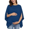 thumbnail image 3 of Bovxnpu Womens Maternity Shirts Maternity Nursing Scarf Cotton Muslin Shawl Cover Up Casual Sleepwear, 3 of 7