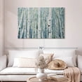 thumbnail image 2 of Elephant Stock Sounds Wall Art - Horizontal Canvas Wall Art - Living Room Wall Decor - Nature Canvas - Blue And White Decor By Tamara Gonda - 45" x 30", 2 of 8