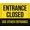 Warning Sign 2, variant on Evacuation Assembly Point Sign - 8"x12" Vintage Metal Warning Wall Decor for Home Farm Bar Coffee Shop Club
