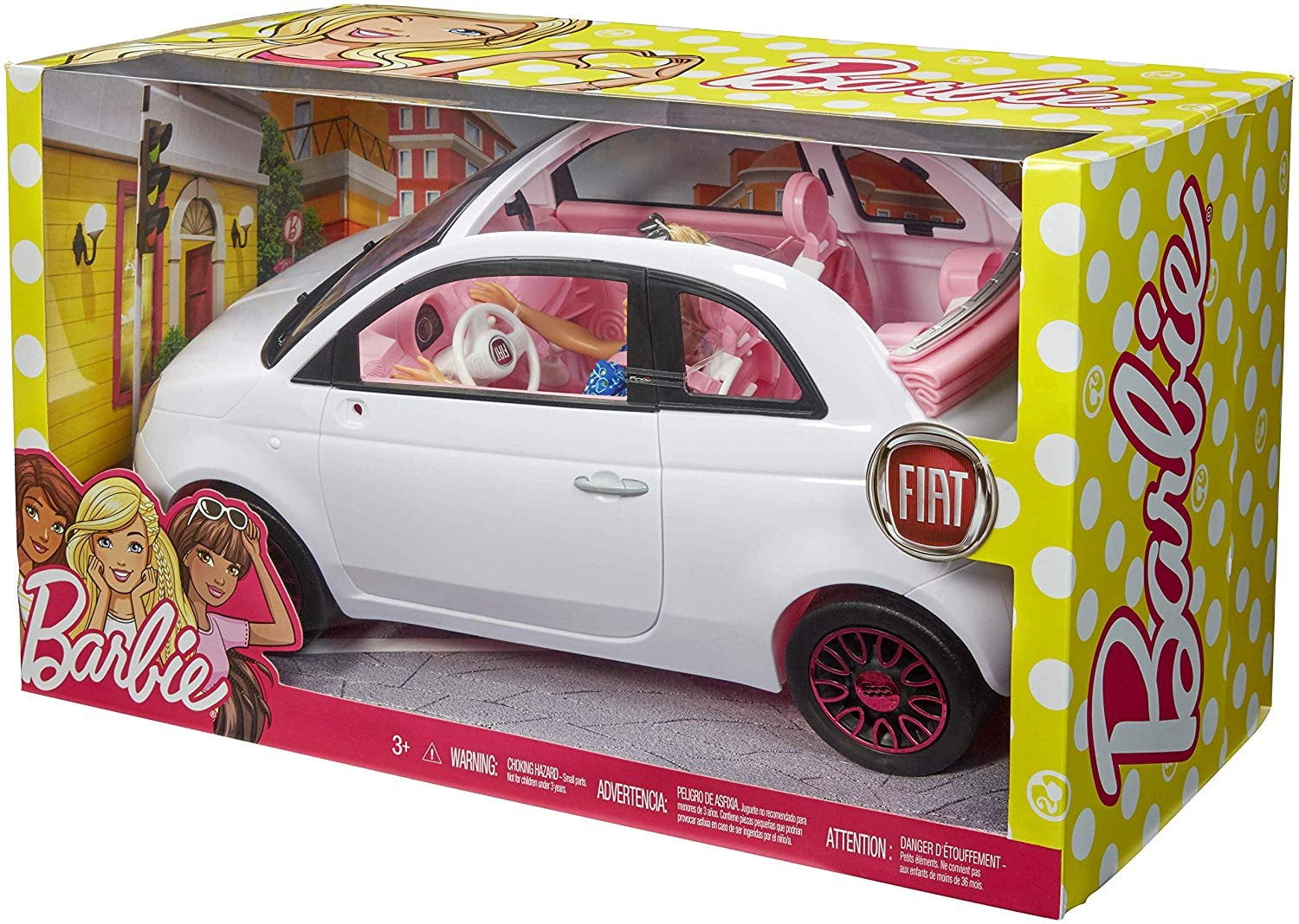 fiat barbie car