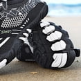 thumbnail image 2 of Zapatos acuáticos para niños, zapatos transpirables para correr para niños, para senderismo en el lago (negro 35) Wdftyju Tenis De Mujer Tenis De Hombre, 2 of 5