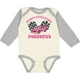 thumbnail image 3 of Inktastic Mommy's Racing Princess Pink Race Car Boys or Girls Long Sleeve Baby Bodysuit, 3 of 5