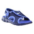 thumbnail image 2 of Nike Sunray Adjust 4 Toddler Shoes Binary Blue/Still Blue 386519-413 (10 M US), 2 of 6