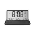 thumbnail image 6 of Indoor Thermometer Digital Alarm Clock Daily Use Room Temperature Monitor, 6 of 9