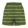 thumbnail image 4 of fatyb Plus Size Shorts for Women Casual Baggy Beach Shorts Women's Vacation Wide Leg Lounge Shorts, 4 of 4