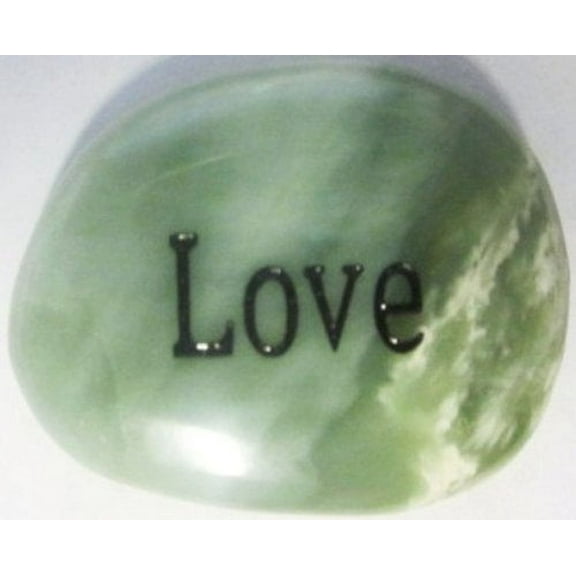 Engraved Stone : Love