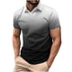 thumbnail image 1 of Camisetas de Manga Larga para Hombres Cuello Girado Hacia Abajo Sólido Imitación Algodón, Casual Botón Abajo Blusa Camiseta para Casa Y Diario Cuatro Estaciones, 1 of 6