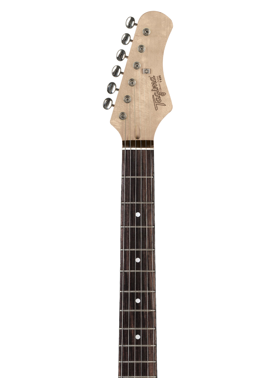 Tagima T-635 SB DF/TT Classic Guitar, Technical Wood Fretboard, Tortoise Pickguard, Sunburst