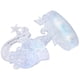 thumbnail image 4 of Crystal Puzzle Three-dimensional Puzzle Crystal Puzzle Jigsaw ThreeDimensional Constellations Crystal Puzzle DIY Puzzle Jigsaw With LED Light AquariusAquarius ANGGREK Juguetes, 4 of 8